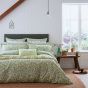 Lemon Tree Willow Bough Cushion by William Morris in Leaf Green