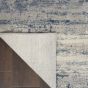 Rustic Textures Rugs RUS10 in IVBLU