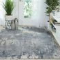 Rustic Textures Rugs RUS06 in GRYBG