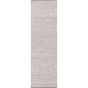 Estelle Flatweave Wool Hallway Runner in Sky Grey