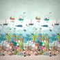 Above and Below Wallpaper 112648 by Harlequin in Multicolour