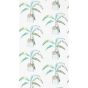 Crassula Wallpaper 111993 by Scion in Juniper Lime Green