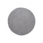 Folia Round Wool Rugs 038904 by Wedgwood in Cool Grey
