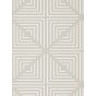 Radial Wallpaper 111554 by Harlequin in Linen Beige