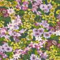 Wildflower Meadow Wallpaper 113049 by Harlequin X Sophie Robinson in Emerald Amethyst Peridot