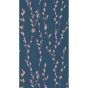 Salice Wallpaper 111471 by Harlequin in Rose Navy Blue