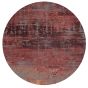 Louis De Poortere Streaks 9126 Circle Rugs Nassau Red