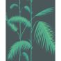 Palm Leaves Wallpaper 2007 by Cole & Son in Viridian Green