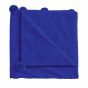 Budding Brights Pom Pom Throw by Helena Springfield in Navy Blue