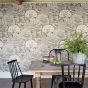 Woodland Toile Wallpaper 215716 by Sanderson in Ivory Charcoal Grey