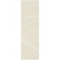 Graceful GRU01 Abstract Wool Runner Rugs by Nourison in Ivory White