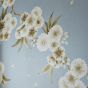 Rosa Wallpaper 112888 by Harlequin in Feather Grey Paper Lantern Oyster