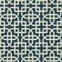 Monserrat Wallpaper W0084 03 by Clarke and Clarke in Indigo