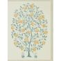 Anaar Tree Wallpaper 216792 by Sanderson in English Grey Woad
