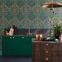Tudor Garden Wallpaper 2002 by Cole & Son in Sage Green