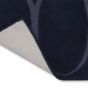 Renaissance Geometric Wool Rugs 39008 by Wedgwood in Blue