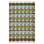 Tasara Heather Woven Throw in Green by Designers Guild
