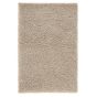 Serene Shaggy Soft Plain Rugs in Light Beige
