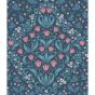 Tudor Garden Wallpaper 2004 by Cole & Son in Denim Blue
