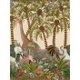 Letaba March Grasscloth Wallpaper 119 11047 by Cole & Son in Multicolour