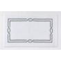 Luxury Cross Bath Mat 900 by Abyss & Habidecor