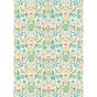 Pompadour Print Wallpaper 313017 by Zoffany in Multi