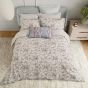 Estelle Ikat Cushion by Bedeck of Belfast in Chambray Pink