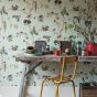 Woodland Chorus Wallpaper 215706 by Sanderson in Sky Blue
