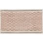 Asha Bath Mat by Bedeck of Belfast in Gold & Grey