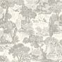 Versailles Wallpaper 99 15061 by Cole & Son in Charcoal Grey