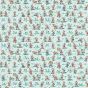 Mickey & Minnie Wallpaper 217264 by Disney Home x Sanderson in Bonbon Blue