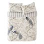 Belvedere Cotton Bedding Set by Laura Ashley in Midnight Blue