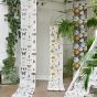 Honesty Wallpaper W0092 02 by Clarke and Clarke in Ivory Gold