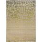 Louis De Poortere Modern Abstract Mad Men Dedalo Rugs 9204 in Republic Green