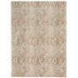 Solace Designer Print Rugs SLA06 in Ivory Beige by Nourison