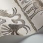 Safari Dance Wallpaper 8036 by Cole & Son in Parchment White