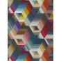 Arccos Wallpaper 111969 by Harlequin in Cerise Neptune Teal