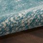 Maxell Modern Abstract Rugs MAE06 by Nourison in Ivory Teal