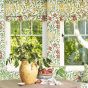 Fruit Wallpaper 217086 by Morris & Co in Leaf Green Madder