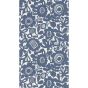 Kukkia Floral Wallpaper 111510 by Scion in Ink Blue