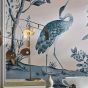 Florence Wallpaper 112890 by Harlequin in Powder China Blue