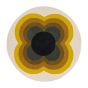 Sunflower Rugs 60006 in Yellow by Orla Kiely
