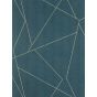 Parapet Wallpaper 112078 by Harlequin in Indigo Blue