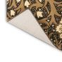 Seaweed Hallway Runner Rugs in 127006 Charcoal Mustard by William Morris