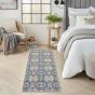Ankara Global Hallway Runners ANR16 in Navy Multi
