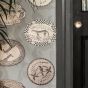 Matrinah Wallpaper 4021 by Cole & Son in Old Olive Green
