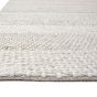 Katherine Carnaby CS06 Modern Designer Rugs in Cream Stripe