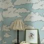 Mickey in the Clouds Wallpaper Mural 217266 by Disney Home x Sanderson in Sea Salt