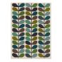 Multi Stem Rugs 59507 in Kingfisher by Orla Kiely