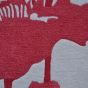 Floral 300 Rugs 039600 in Poppy by Florence Broadhurst